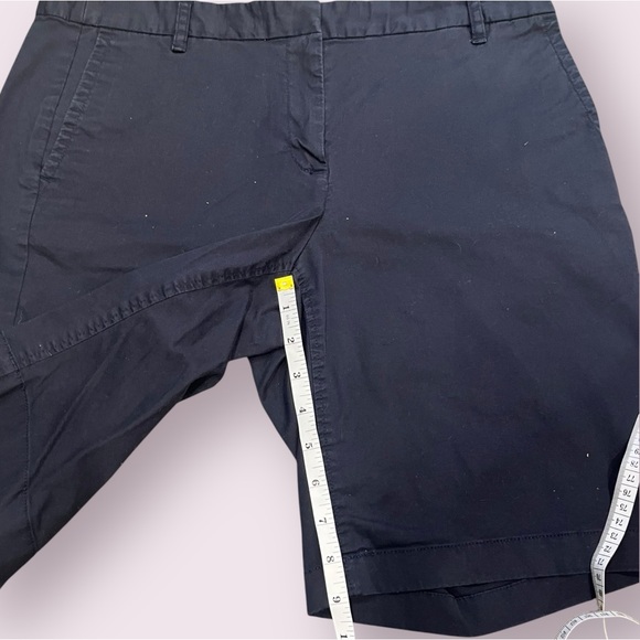 J.Crew Bermuda Shorts Navy Blue | SU12 Style 63596 | Size 8 | 9” Inseam City Fit - Picture 16 of 16